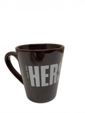 Hershey's Chocolate Brown Ceramic Coffee Mug
